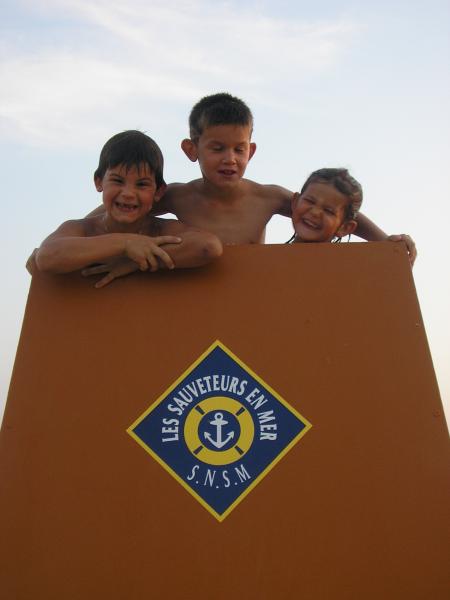 on et beau   merci papa  merci maman